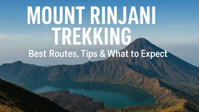 mount rinjani trek